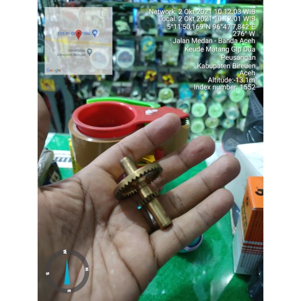 DRIVE GEAR REEL VIKING VI3000/VI5000