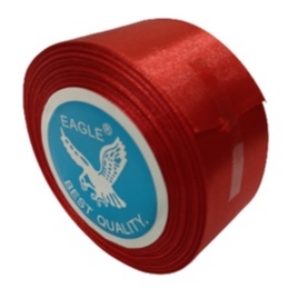 

Pita satin Merah Cabe 1.5 inch 4 cm Per roll pita buket bunga pita kado