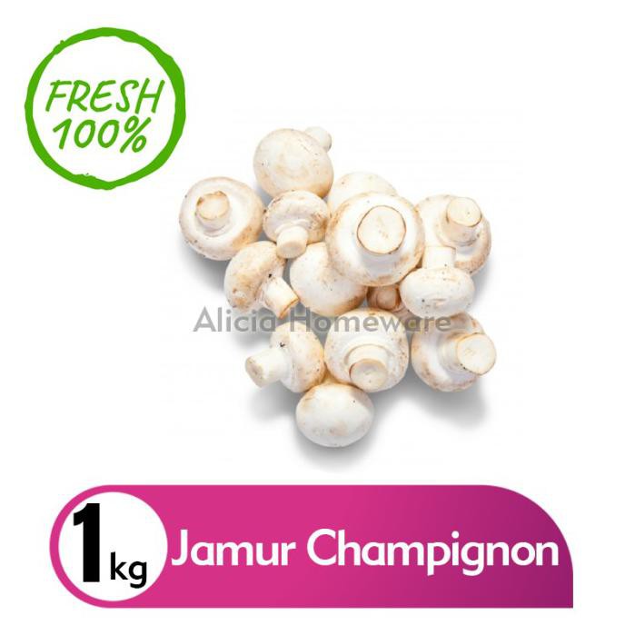 

Big Sale Jamur Champignon /Jamur Kancing Fresh (Khusus Luar Jabodetabek) Promo Awal tahun