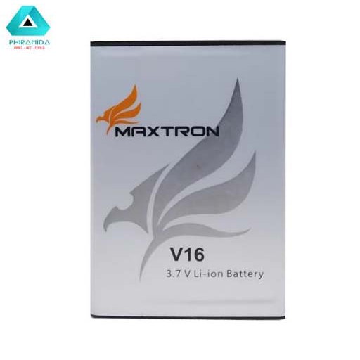 Baterai Handphone Maxtron V16 Double Power Maxtron Batre HP Maxtron V16 Battery Maxtron V16 Batu