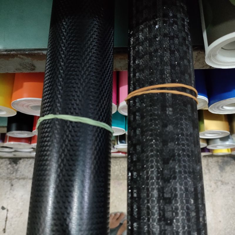 Jual Skotlet Hitam Carbon Aneh Merek Profix Harga Meteran Shopee