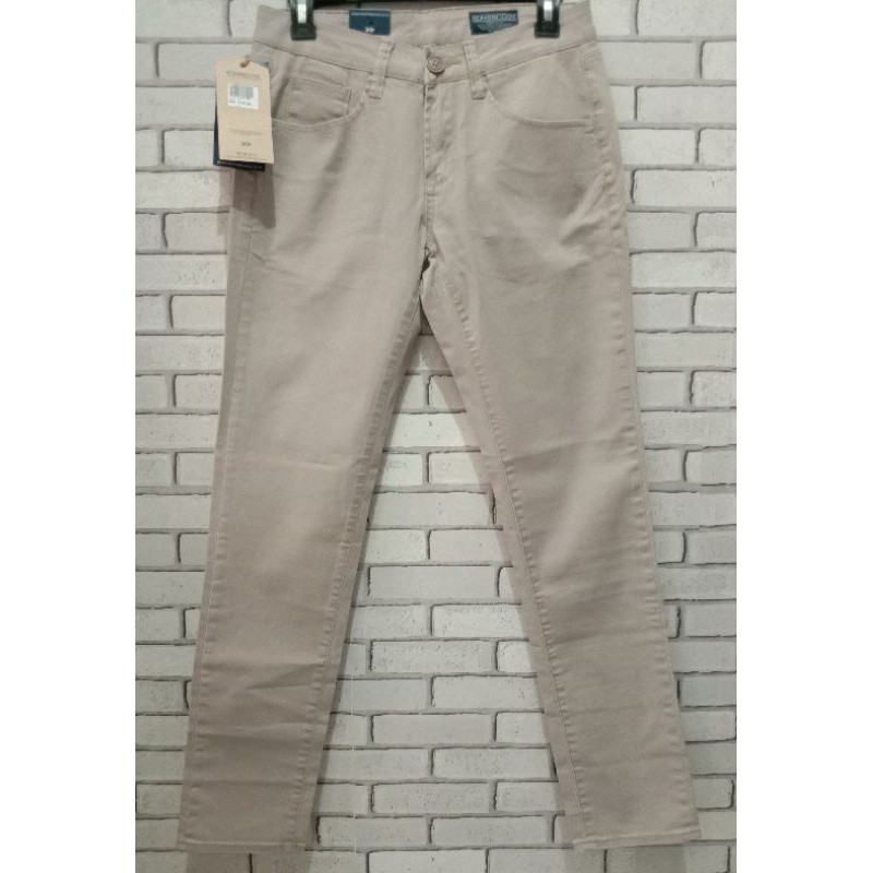 celana Chino Pria Boombogie original size 29 (LP 78cm)