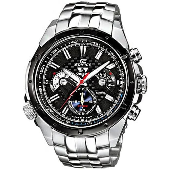 Jam Tangan Pria Casio Edifice Chronograph EF-535SVSP Original