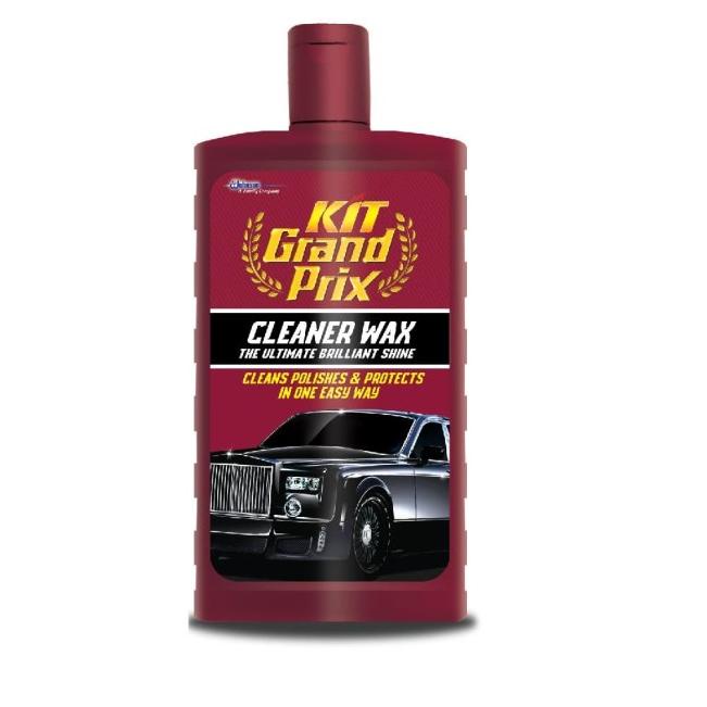Kit Grand Prix Cleaner Wax 500ml