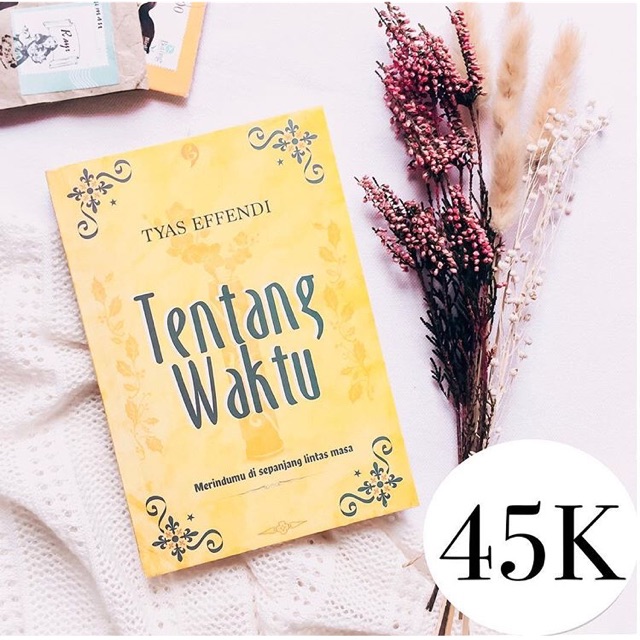 Novel Tentang Waktu - Tyas Effendi
