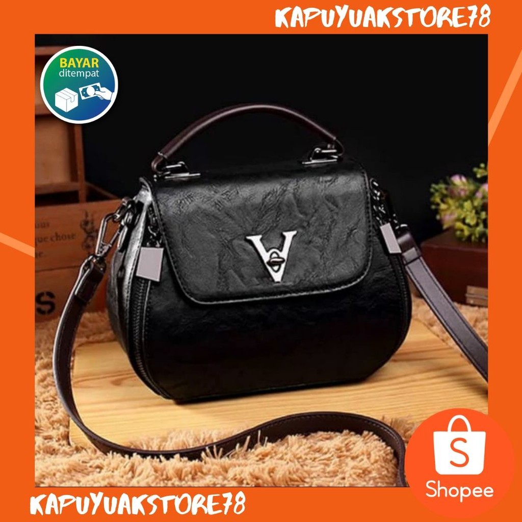 TAS SELEMPANG WANITA LT1736 ELJ5151 SS116 TF3008 TASFASHION10 TAS FASHION IMPORT TAS CANTIK