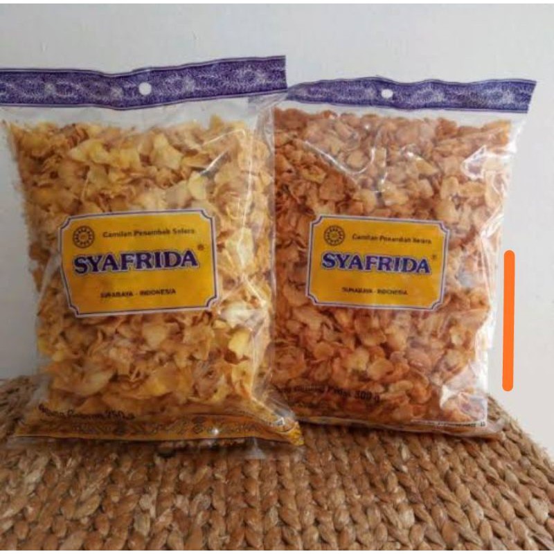 

Kripik Marning Jagung Syafrida