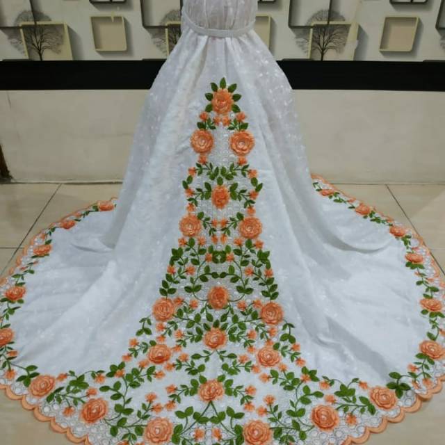 Mukena sutra prada