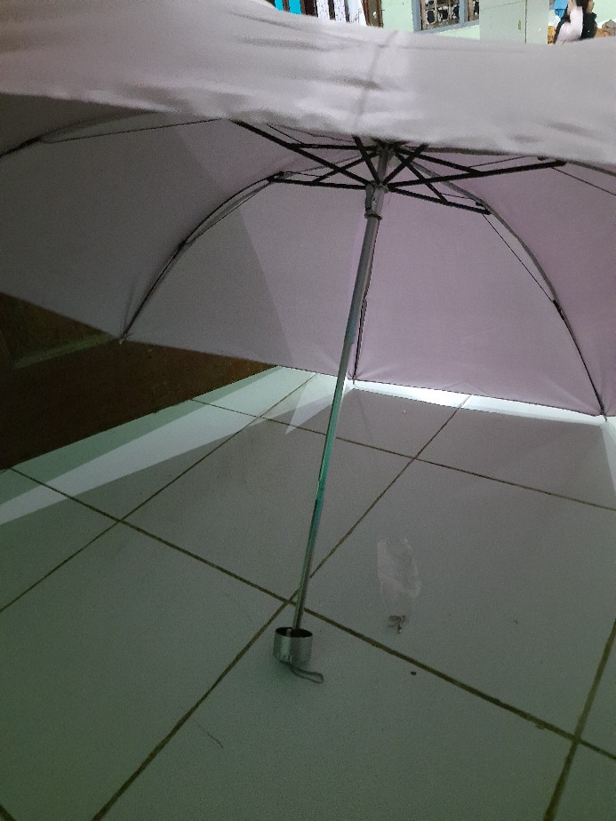 Payung Lipat Polos / Payung Lipat 2 Warna / Payung Lipat Praktis