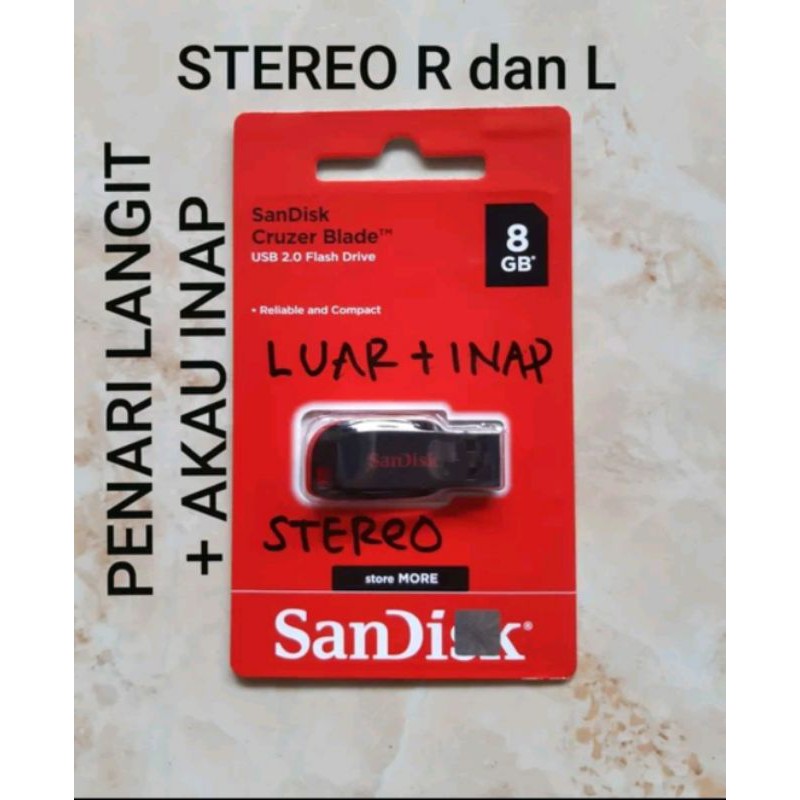 Suara Walet Stereo Penari Langit + Akau inap