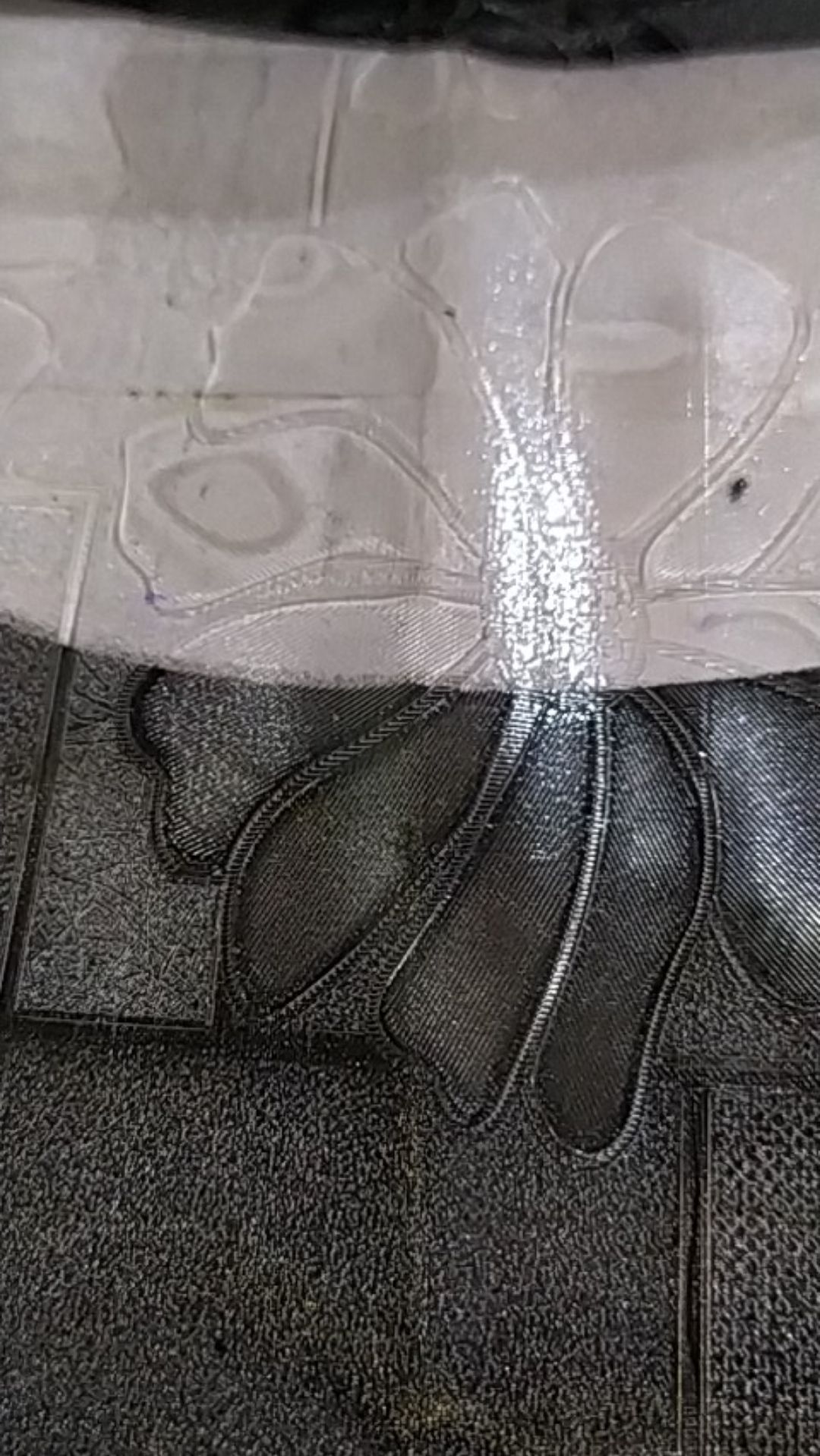 Kemeja Seragam Promosi Polos Kode : Kemeja Batik Polos Putih List Biru