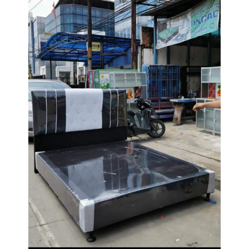 Divan Set minimalis Termurah Tanpa Kasur  (bekasi)