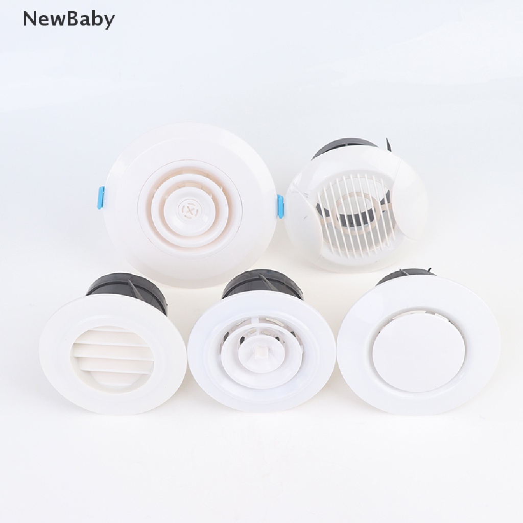 Newbaby 1pc Cover Ventilasi Udara Bahan ABS Untuk Dindingplafon