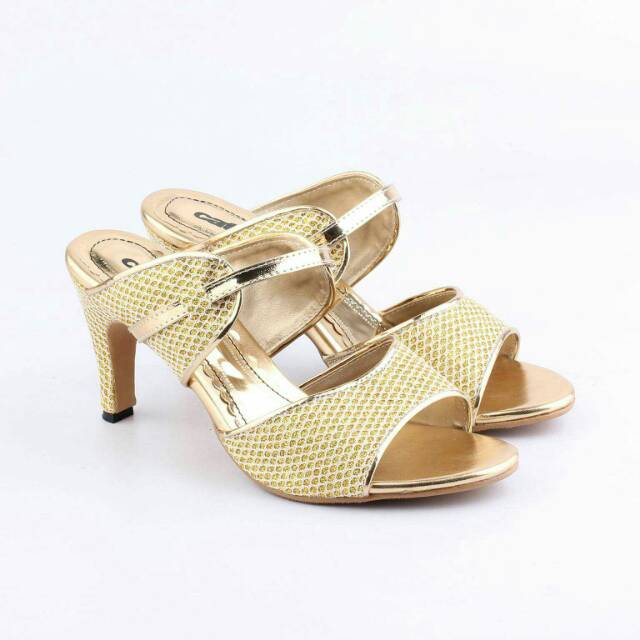 High heels wanita high heels pesta TA 459