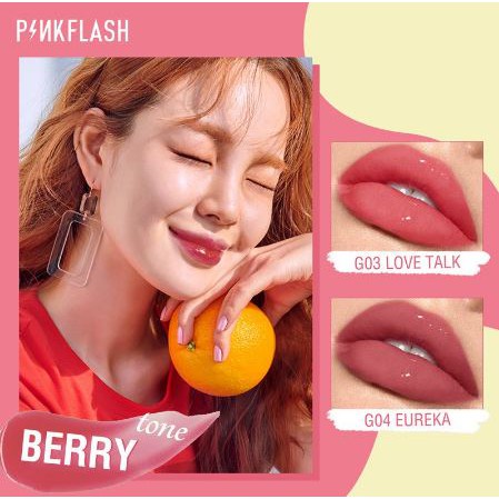 PINKFLASH LipGloss OhMyGloss Original Lip Gloss Pelembab Bibir