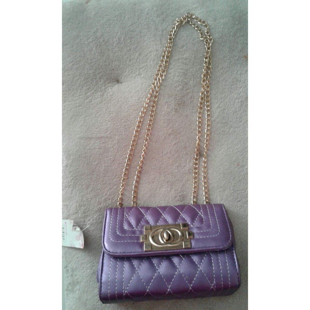 tas anak murah / tas channel rantai sale