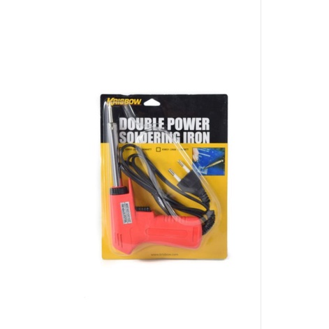 Krisbow solder tembak 20-200w/soldering iron gun
