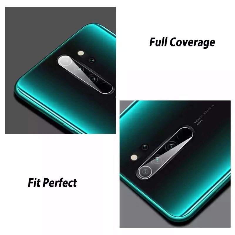 3Pcs Xiaomi Redmi Note7 8 / Note 8 Pro 8T Tempered Glass Pelindung Lensa Kamera Belakang