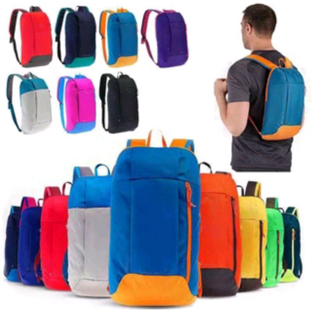 Tas RANSEL 10 Liter Sepatu Futsal Olah Raga Laptop Sekolah