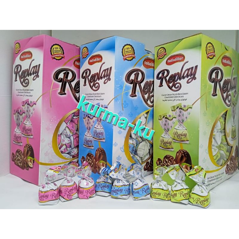 

Coklat Turkey Replay 2kg