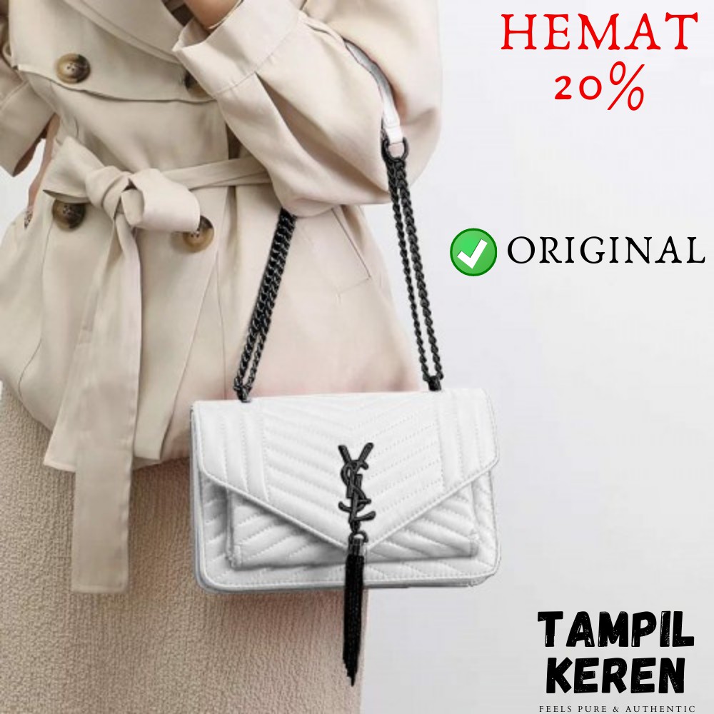 ORIGINAL  BRANDED Tas wanita tas selempang Pinggang khusus cewek model terbaru desain menarik