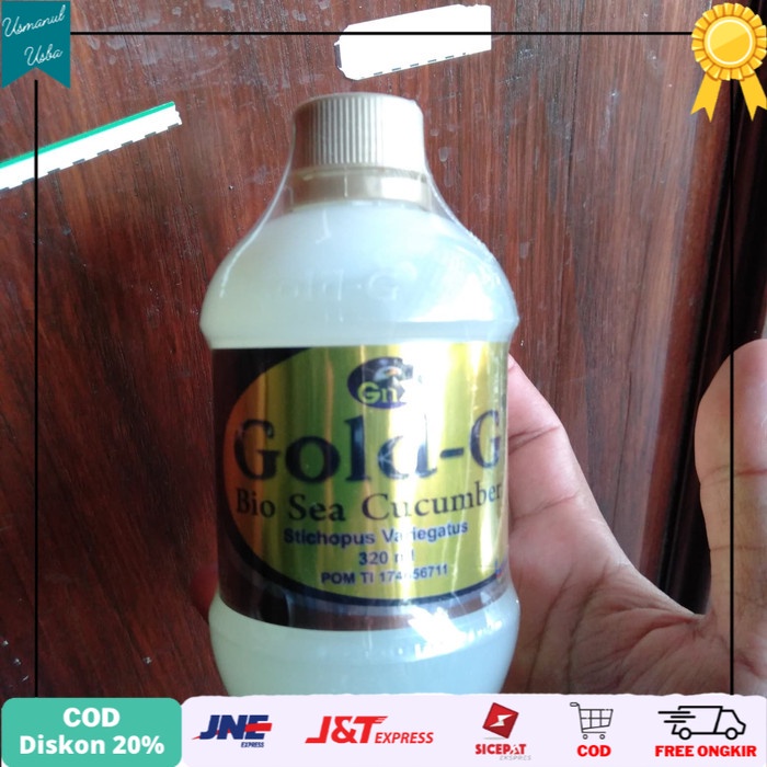 

◾COD◾ Jelly Gamat Gold G 320 ml