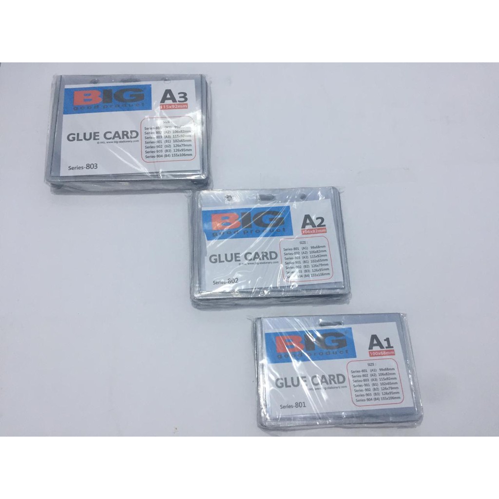 

ID CARD holder BIG - ukuran A1/A2/A3/B1/B2/B3/B4