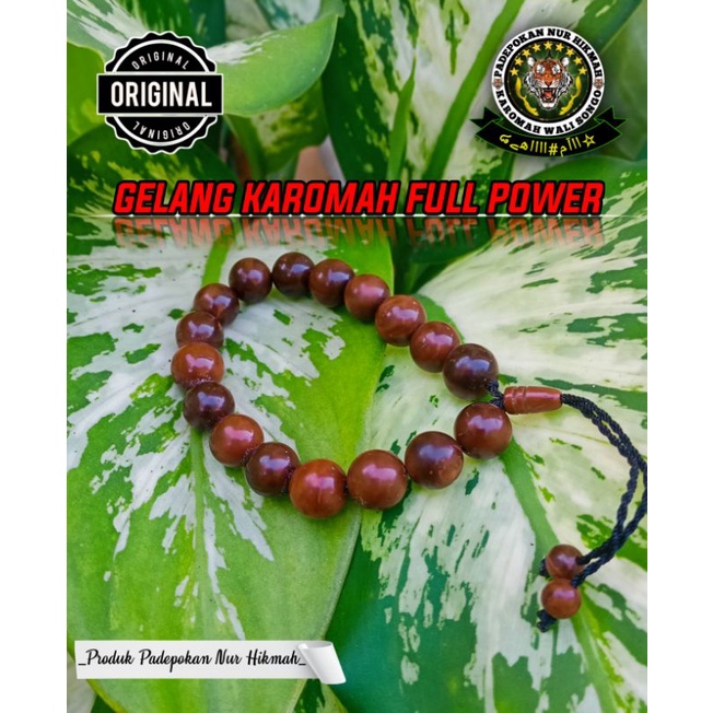 GELANG KAROMAH full power