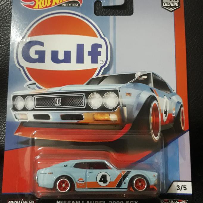 Hot Wheels Hotwheels Gulf Series Nissan Laurel 2000 Sgx - Termurah 
