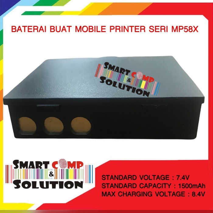 Battery Printer Mini bluetooth Seri MP58