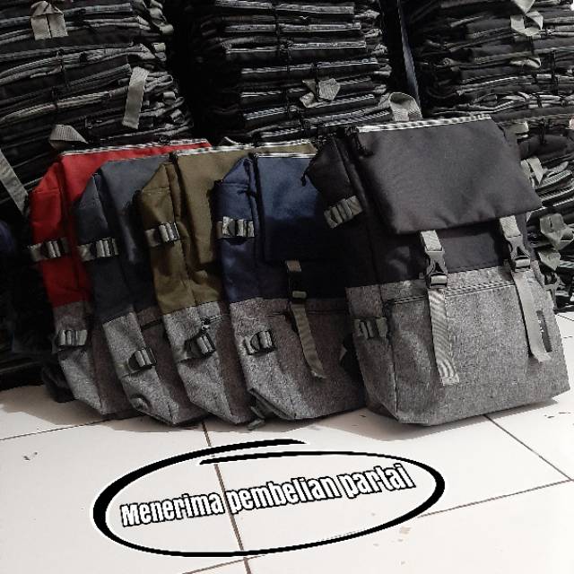 Tas Ransel Pria Series Elbrus ANL Harga Grosir