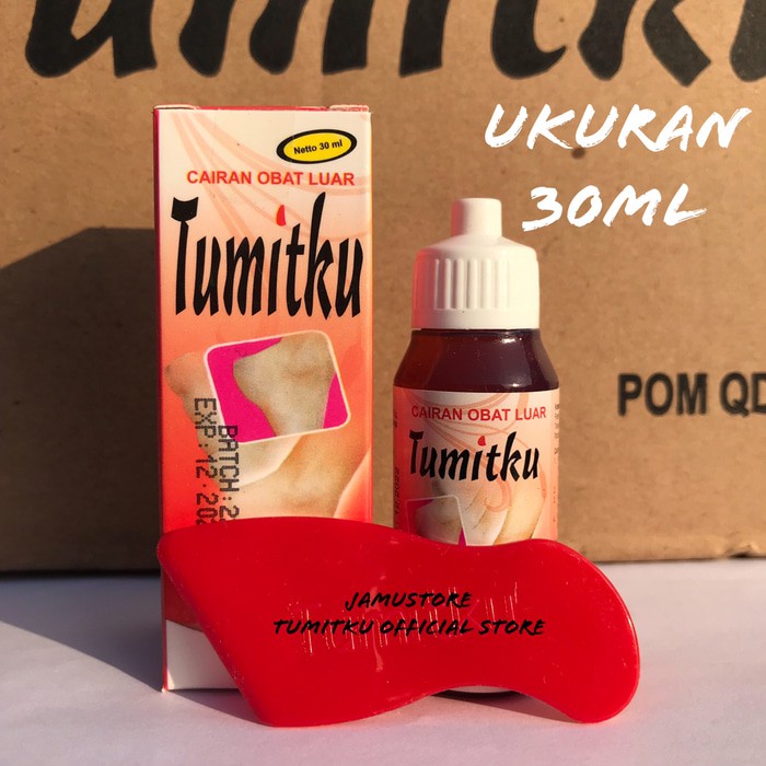 ❤ RATU ❤ Tumitku Cream Pembersih Kaki Pecah Pecah | Tumit Ku 30ml dan 60ml (✔️BPOM)