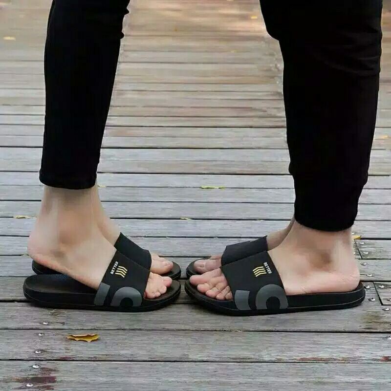 PROMO SANDAL PRIA TERBARU 2023/SENDAL UNISEX S BETTER SIZE 39-43