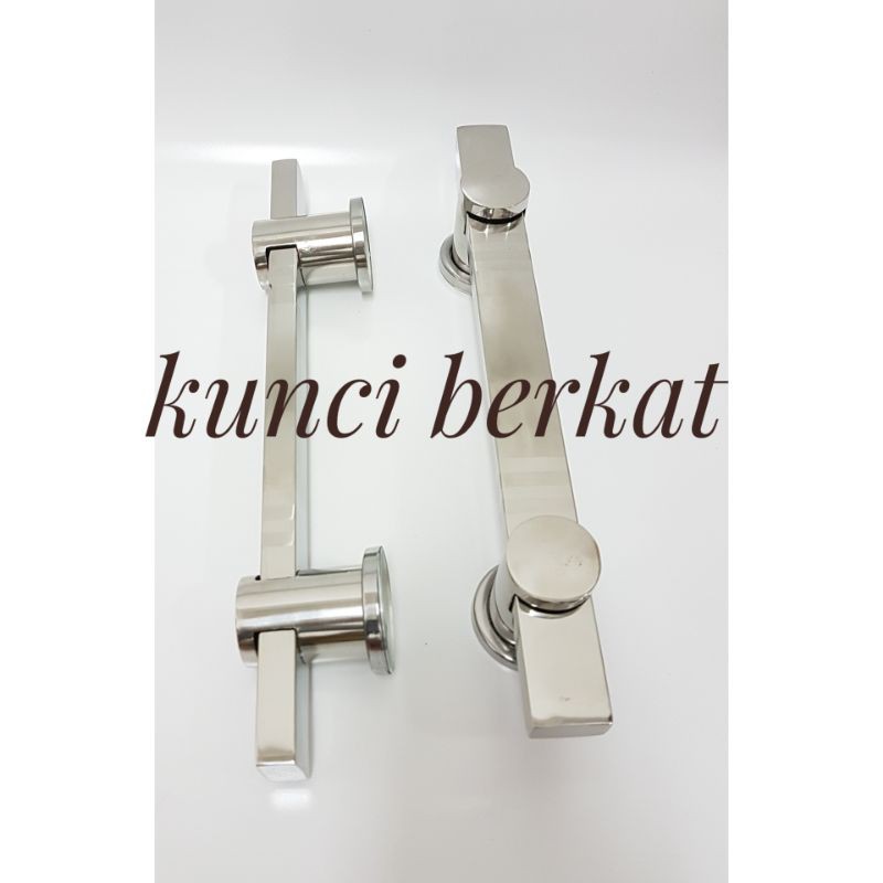 Full Handle Kotak + Kunci Tarik/Handel Pintu Utama + Body Pelor