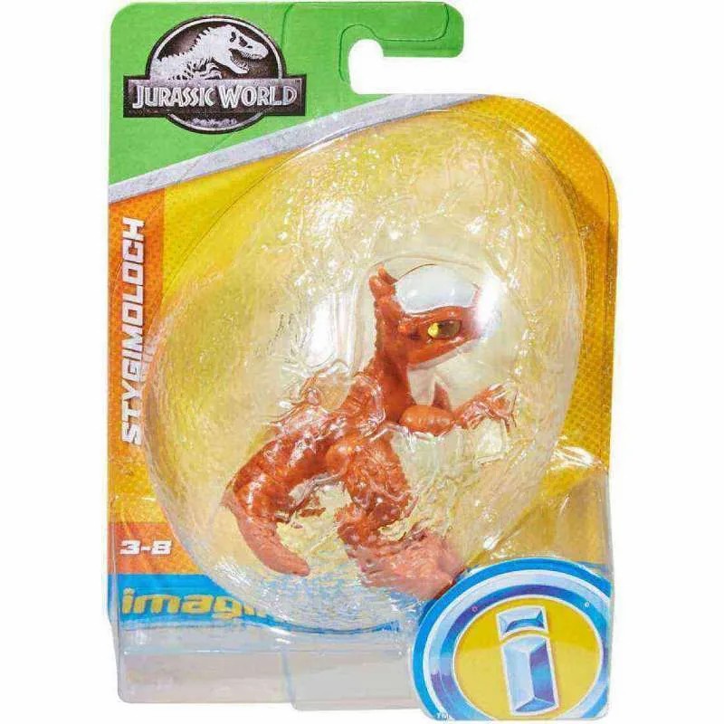 Jual Imaginext Jurassic World Egg Stygimoloch / Stegosaurus ...