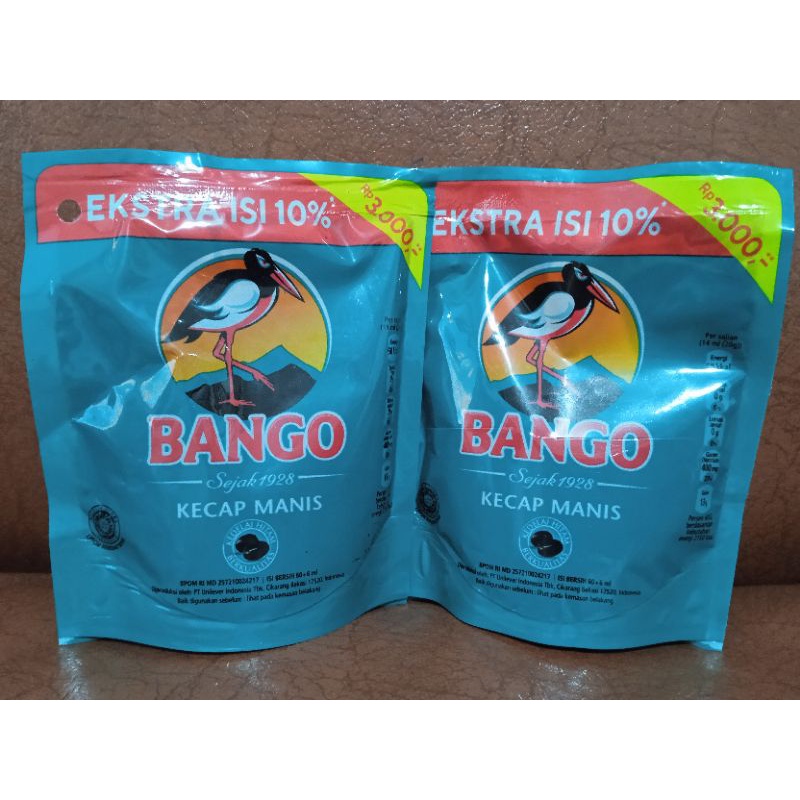 

Kecap Manis BANGO (65ml)