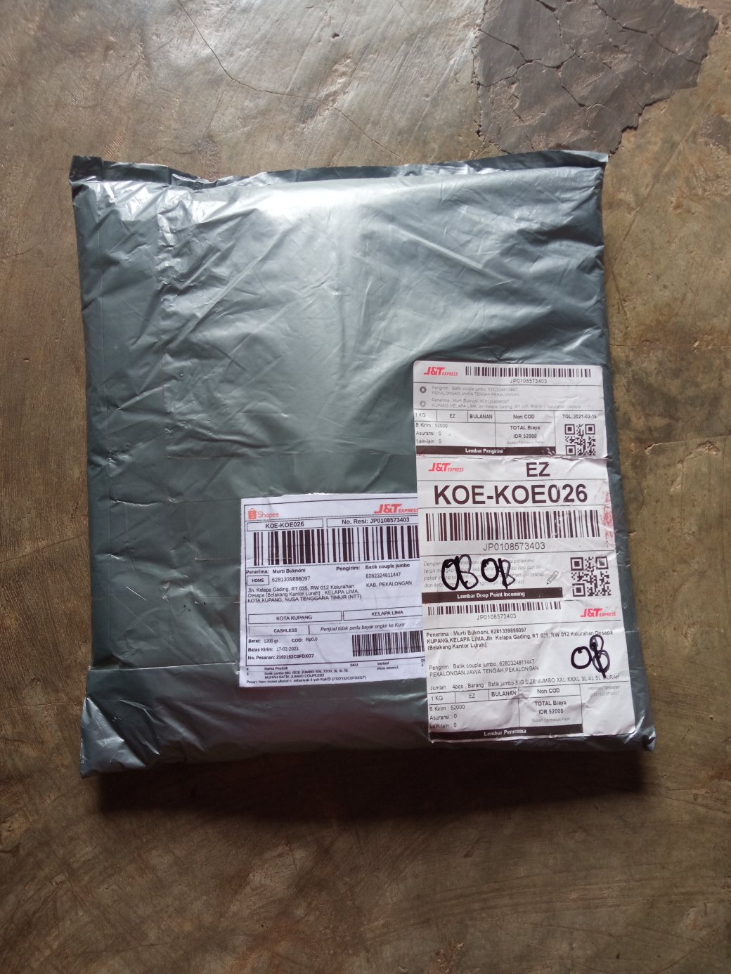 Batik Jumbo Big Size Jumbo Xxl Xxxl 3l 4l 5l Murah Batik Jumbo Couple03