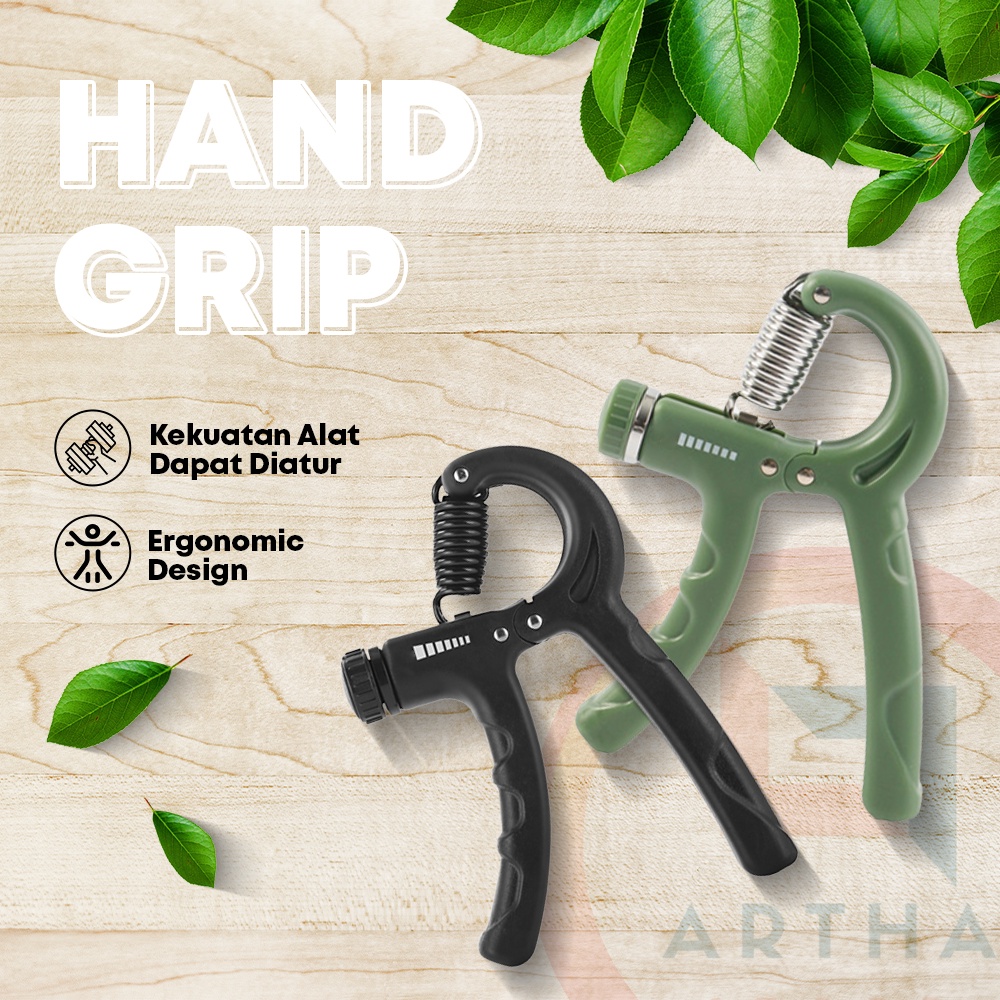 Jual Alat Olahraga Otot Tangan Hand Grip Taffsport Adjustable Alat Gym Latihan Otot Shopee