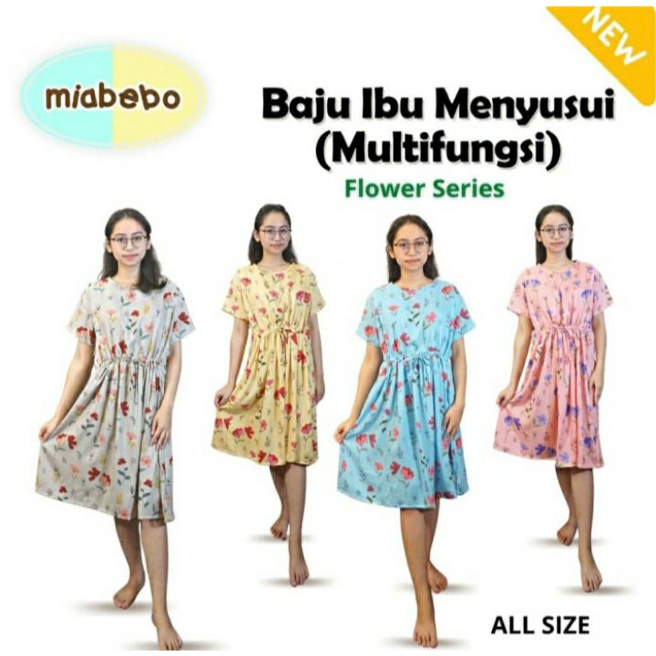 Miabebo MB-035 Baju Ibu Menyusui