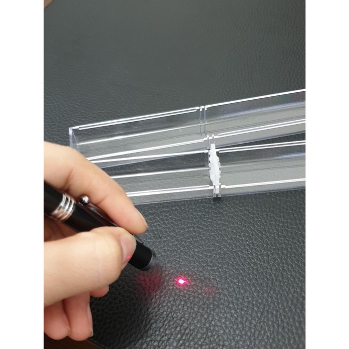 

Trendi [Hitam] Pulpen Laser 4 In 1 Box Acrylic Exclusive Stylus Pointer Gift Berkualitas