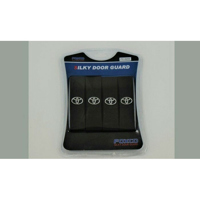 Door Guard Silky Premium Logo Mobil Toyota All New Rush 2018