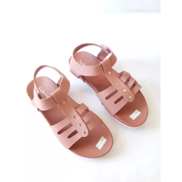 SANDAL TALI WANITA SANDAL TALI BELAKANG SIMPLE SANDAL RUMAHAN SANDAL HARIAN MURAH FLASH SALE