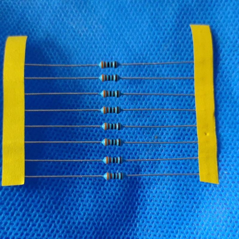 Resistor 3k3 1/4watt