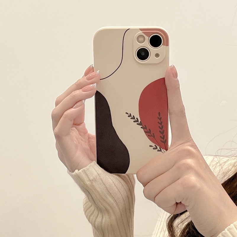 Soft Case Silikon TPU Shockproof Anti Jatuh Untuk iPhone 14 11 12 13 Pro Max Xr X Xs Max Se 2020 7P 8P 7 8 6 6S Plus 13 12 Mini