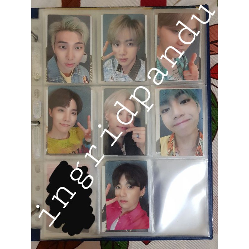 BTS PC JAPAN LIGHTS BOY WITH LUV JUNGKOOK TAEHYUNG RM JIN JHOPE