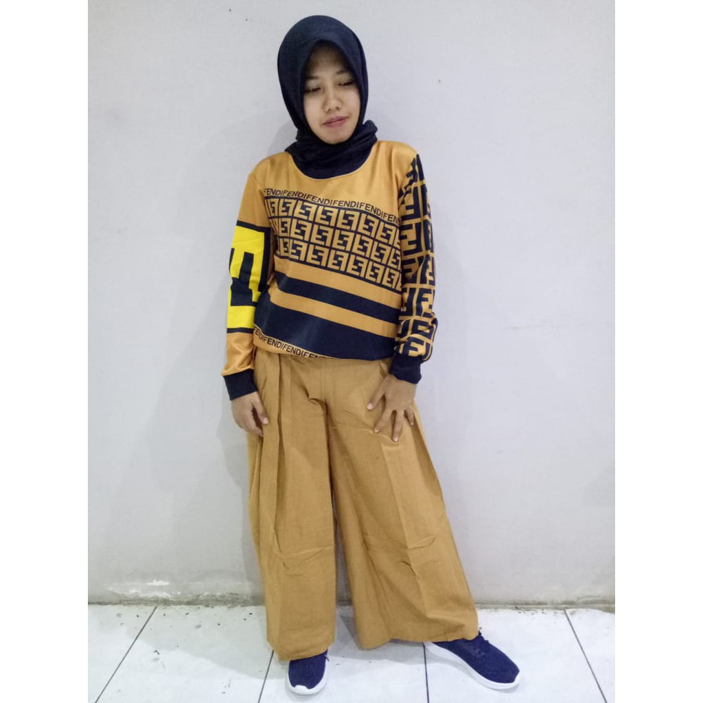SETELAN OLAHRAGA WANITA PANJANG / BAJU SENAM WANITA TRAINING HIJAB