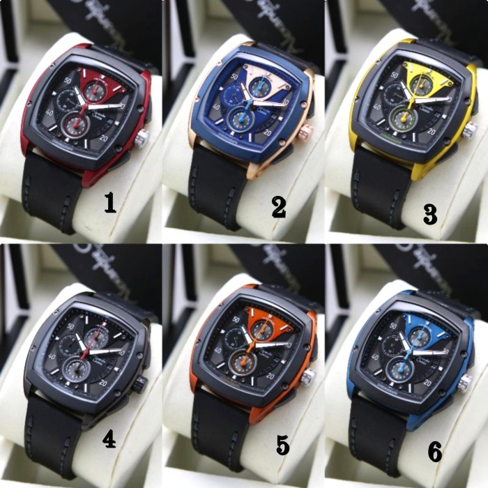 Jam Tangan Pria Alexandre Christie 6610 AC6610 AC 6610 Original