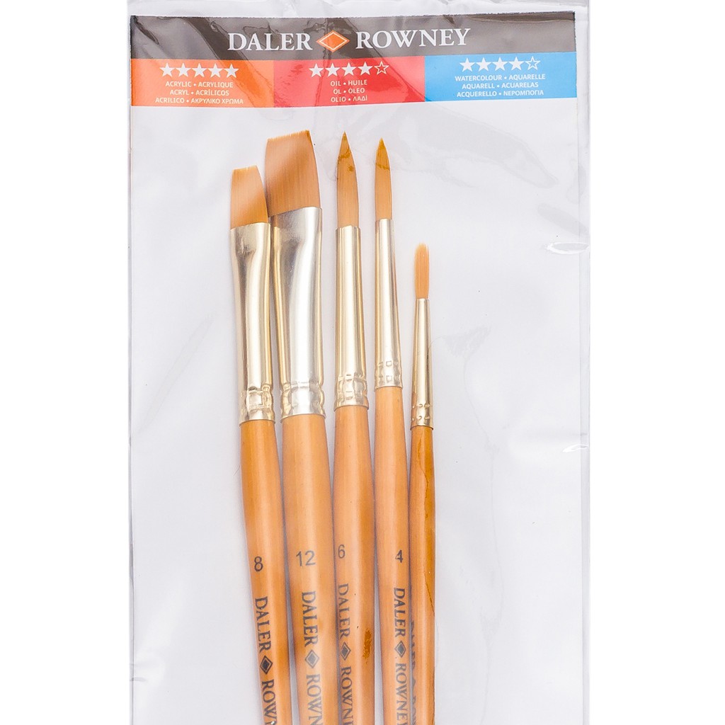 

[BMS Bekasi] Simply AC G Taklon SH Brush Set 5pc #3