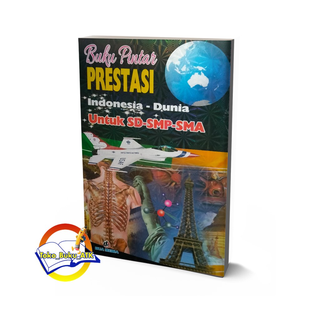 

BUKU PINTAR PRESTASI DISERTAI ATLAS
