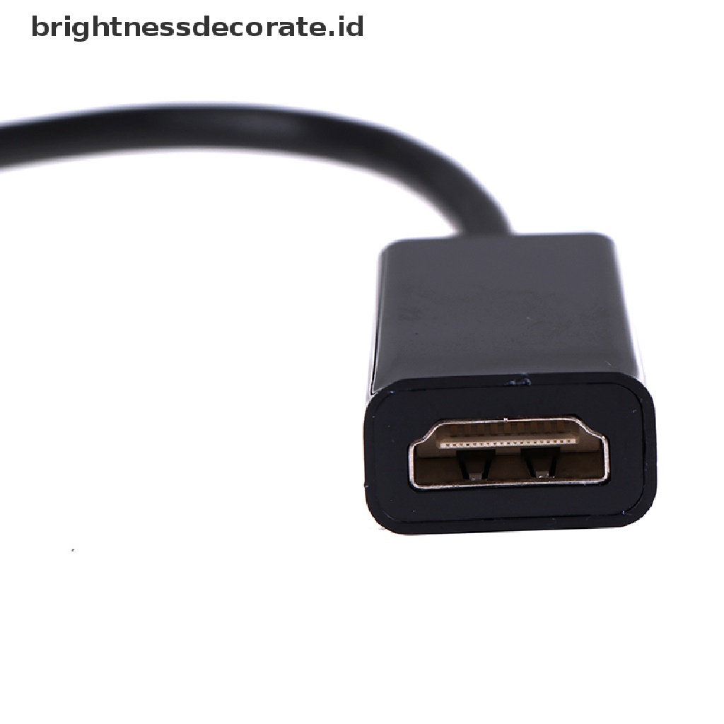 [birth] DP Display Port Male To HDMI Female Cable Converter Adapter [ID]